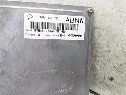 2013-2016 Chevrolet Equinox Engine Computer Control Module ECU ECM 12655795 OEM - Alshned Auto Parts