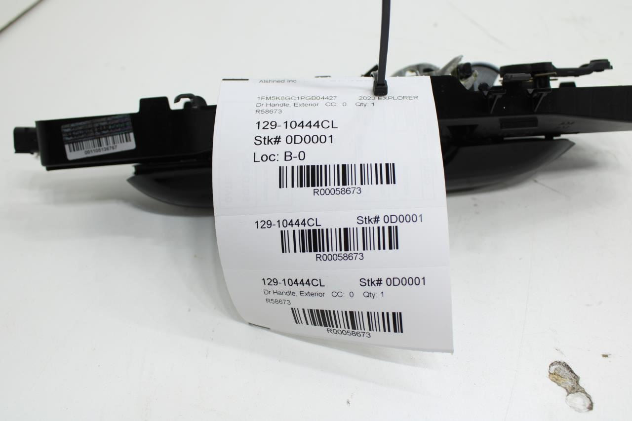 2020-2025 Ford Explorer Front Left Side Door Exterior Handle LB5B-S264B17-AL OEM - Alshned Auto Parts