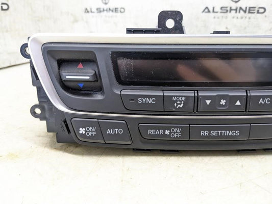 2017-19 Honda Ridgeline AC Heater Temperature Climate Control 79600-T6Z-A51 OEM - Alshned Auto Parts