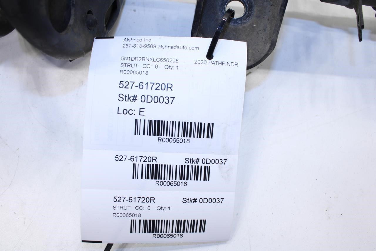 16-20 Nissan Pathfinder SV FWD Front Right Side Shock Strut Absorber E4302-9NF0B - Alshned Auto Parts