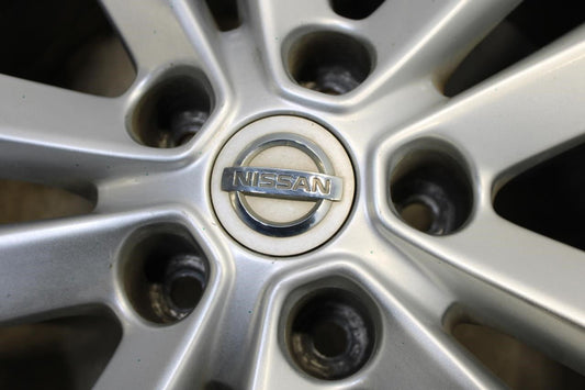 2014-2016 Nissan Rogue SV Aluminum Wheel R17x7J 10 Spoke 40300-4BA1A OEM *ReaD* - Alshned Auto Parts