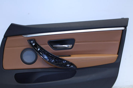 2015-2016 BMW 435i Gran Coupe xDrive Front Right Door Trim Panel 51-41-7-347-104 - Alshned Auto Parts