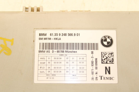 2010-2015 BMW 750LI xDrive Front Left Seat Memory Control Module 61359248566901 - Alshned Auto Parts