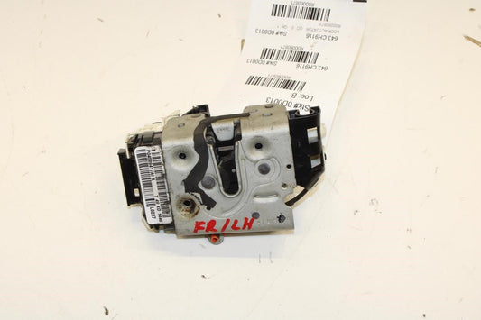 2010-2017 Jeep Patriot Sport SE Front Left Door Lock Latch Actuator 04589417AI - Alshned Auto Parts