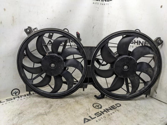 2015-2024 Nissan Murano 3.5L Dual Radiator Cooling Fan Motor Assy 21481-5AA1A - Alshned Auto Parts