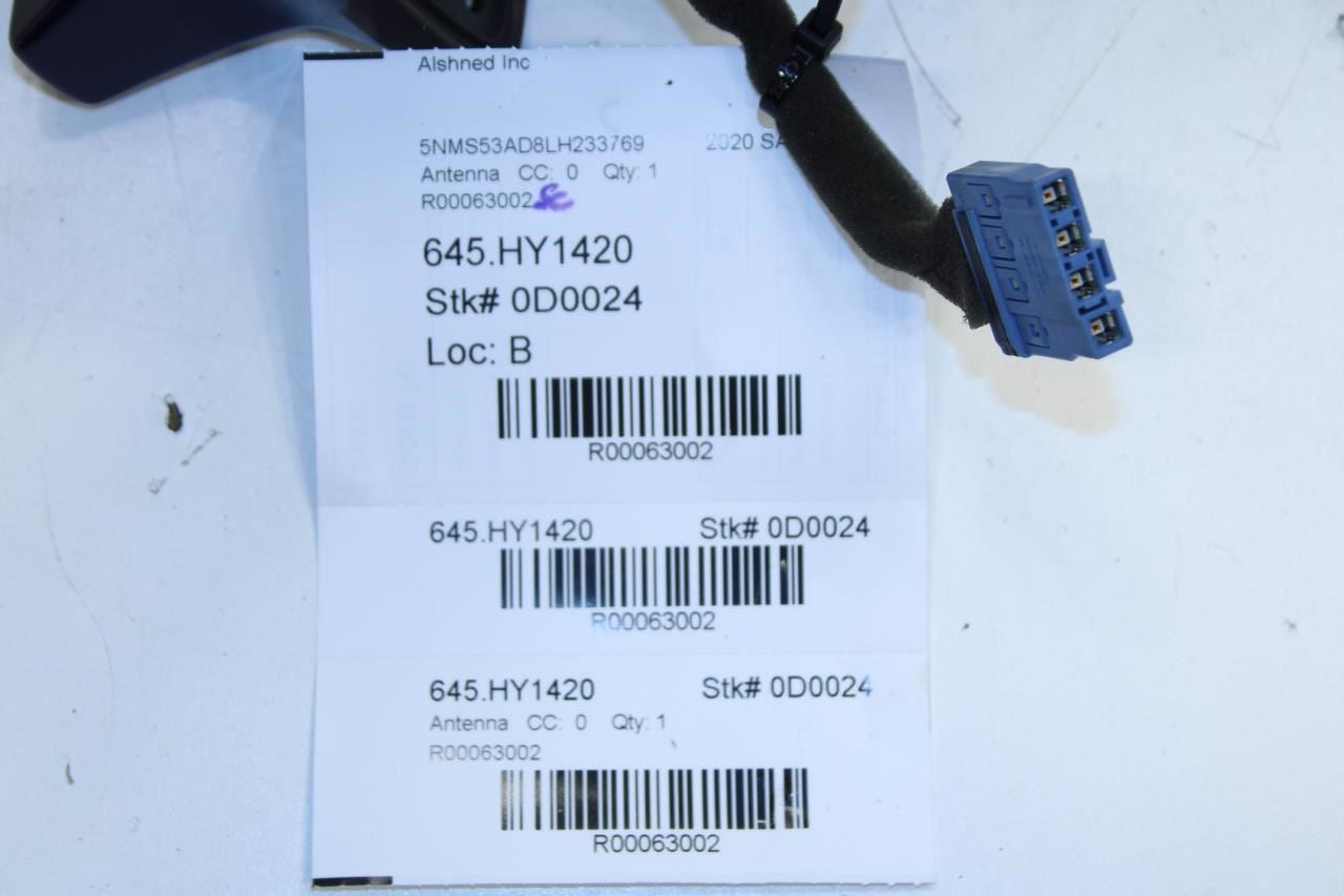 2019-2020 Hyundai Santa Fe Roof Exterior Shark Fin Antenna 96210-S2200-ST2 OEM - Alshned Auto Parts