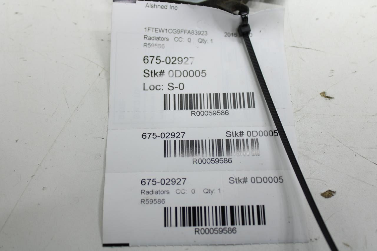 15-17 Ford F150 Radiator Support Actuator Temperature Control Lower FL3Z-10884-B - Alshned Auto Parts