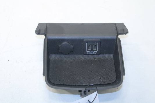 2017-2019 Nissan Pathfinder SV Front Console Pocket Tray w/ USB Port and Lighter - Alshned Auto Parts