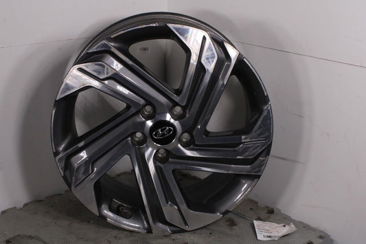 21-23 Hyundai Santa Fe SEL Aluminum Wheel R18x7.5 5 Spoke 52910-S2610 OEM *ReaD* - Alshned Auto Parts