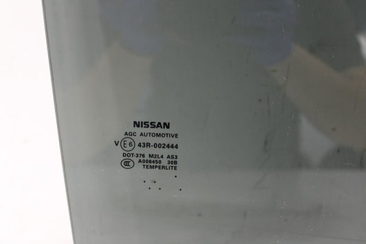 2013-2020 Nissan Pathfinder SV Rear Right Door Window Glass 82300-3KA1A OEM - Alshned Auto Parts