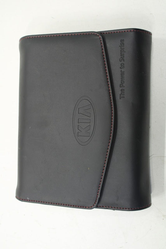2020 Kia Sorento Owners Manual Set with Case R66777 - Alshned Auto Parts