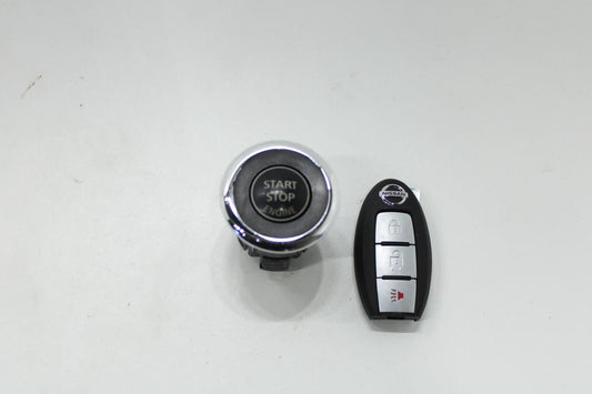 14-19 Nissan Rogue SV Engine Ignition Switch Button w/ Key Fob 251504BJ0A *ReaD* - Alshned Auto Parts