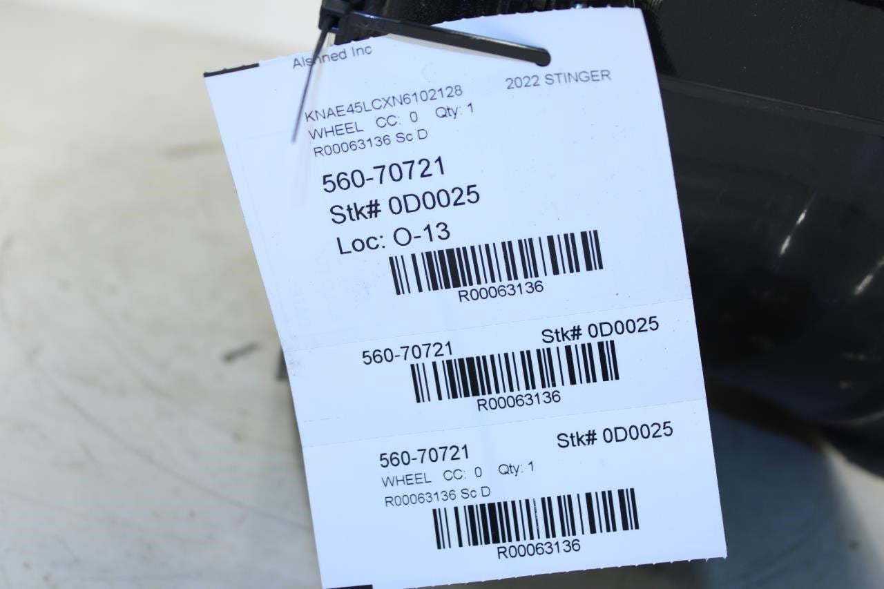 22-2023 Kia Stinger GT1 Aluminum Wheel R19x8.5 10 Double Spoke 52914-J5700 *ReaD - Alshned Auto Parts