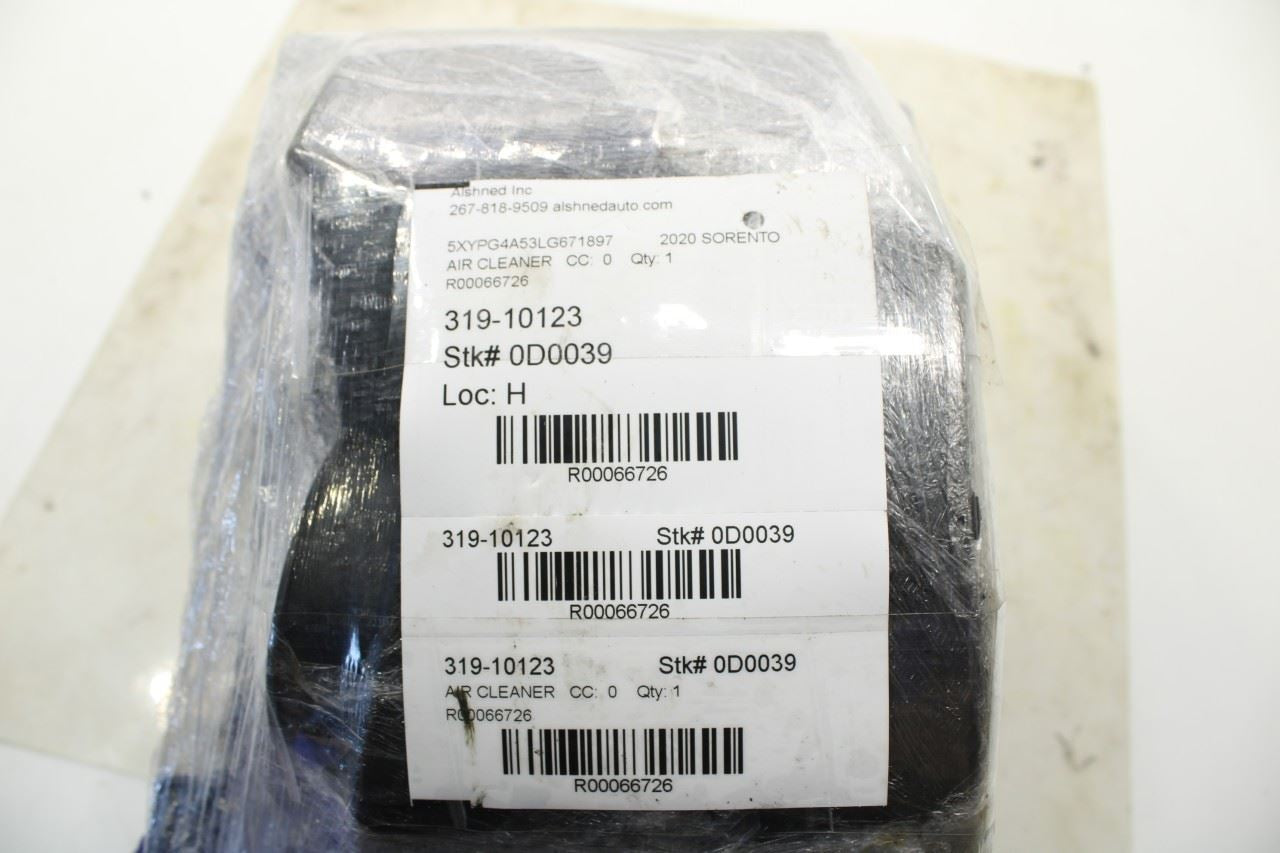 2019-2020 Kia Sorento LX 3.3L FWD Air Intake Cleaner Assembly 28110C5250 OEM - Alshned Auto Parts