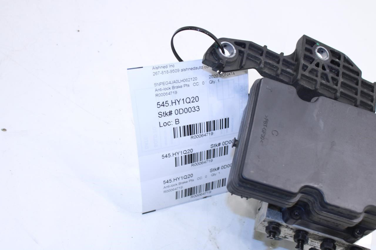 2020-2023 Hyundai Sonata SE 2.5L ABS Anti Lock Brake Pump Module 58900-L0100 OEM - Alshned Auto Parts