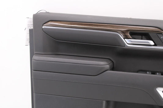 2022-2024 Chevrolet Silverado LT-L Crew Cab Front Left Door Trim Panel 86824705 - Alshned Auto Parts