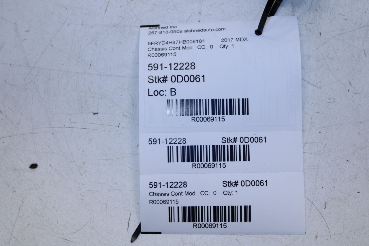 2017-2020 Acura MDX Advance Parking Brake EPB Control Module 39920-TZ5-A011-M1 - Alshned Auto Parts