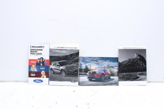 2023 Ford Explorer Owners Manual Set PL2J-19A321-AA LL8J-19A285-AA OEM - Alshned Auto Parts