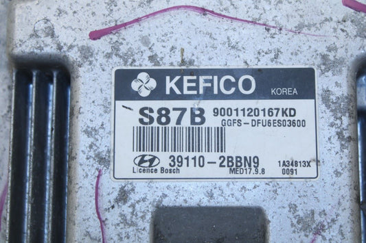 2011-2014 Hyundai Veloster Base 1.6L Engine Computer Control Module ECU ECM - Alshned Auto Parts