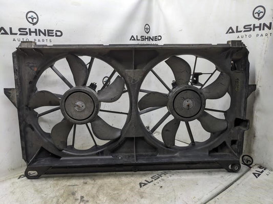 2007-14 GMC Yukon Denali 6.2L Dual Radiator Cooling Fan Motor Assy 15780788 OEM - Alshned Auto Parts