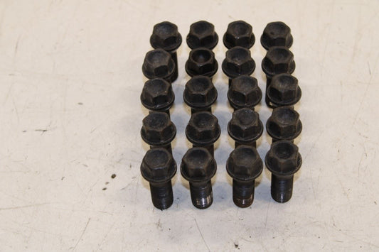 2011-2025 BMW X3 xDrive28i Wheel Lug Bolt Set of 20 36136890324 OEM - Alshned Auto Parts
