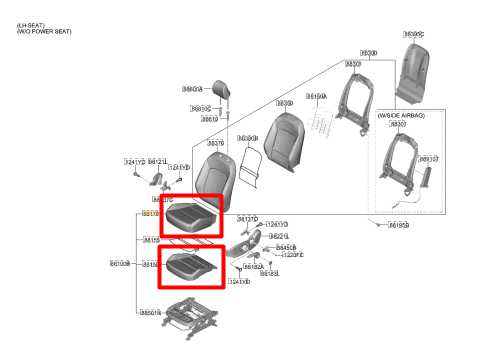 20-24 Kia Soul LX 2.0L Front Driver Left Side Seat Lower Cushion 88160-K0010SM6 - Alshned Auto Parts