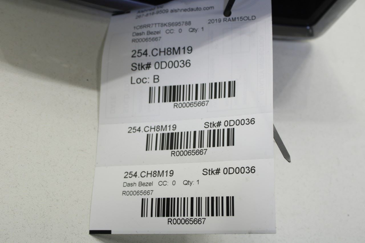 2013-2020 Ram 1500 Classic Crew Cab Front Right Dash Outer Air Vent 1WP29DX9AF - Alshned Auto Parts