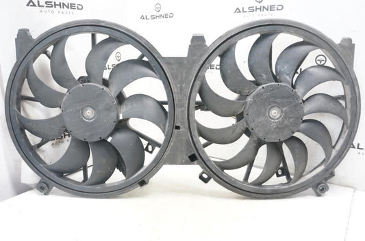 2011-2014 Nissan Maxima Radiator Cooling Fan Motor Assembly 21481-ZY70A OEM - Alshned Auto Parts