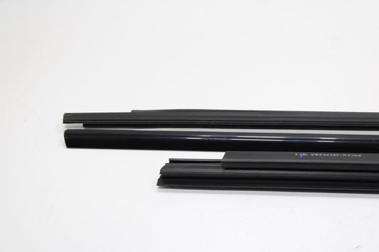 2010-2015 BMW 750i xDrive Front Right Door Belt Outer Inner Molding Weatherstrip - Alshned Auto Parts