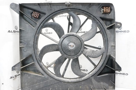 2010-2016 Cadillac SRX Radiator Cooling Fan Motor Assembly 20883034 OEM - Alshned Auto Parts