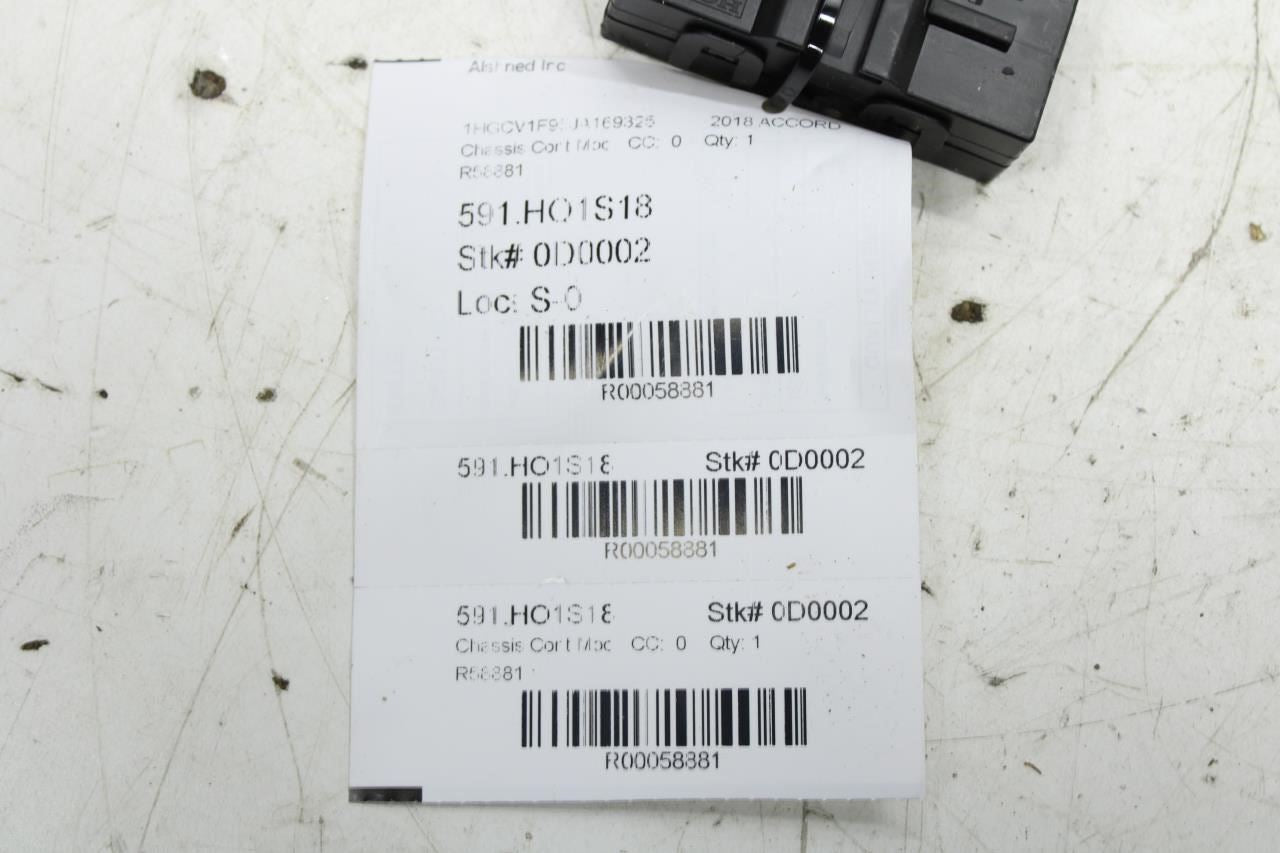 2018-2021 Honda Accord Front Touring Hcs Control Mondule 82289-TVA8-L210 OEM - Alshned Auto Parts