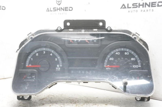 2011-2013 Ford E350 SD 5.4L Speedometer Gauge Instrument Cluster Unknown Mileage - Alshned Auto Parts