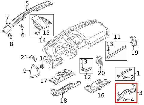201118 Porsche Cayenne Platinum Dash Lower Speedometer Cluster Bezel w/ Shroud - Alshned Auto Parts