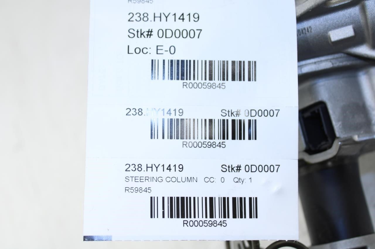 2019-2020 Hyundai Santa Fe AWD Steering Column Assembly 56340-S2000 OEM - Alshned Auto Parts