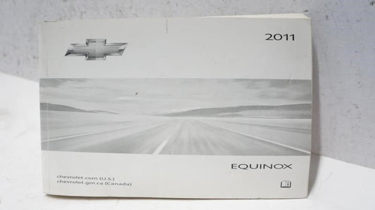 2011 Chevrolet Equinox Owner's Manual - Alshned Auto Parts