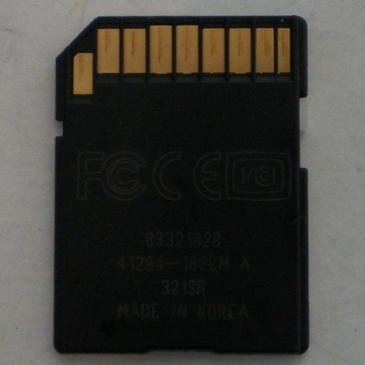 OEM DM5T-19H449-AB 13-14 Ford Explorer Focus Navigation Map SD Card Version A4 - Alshned Auto Parts