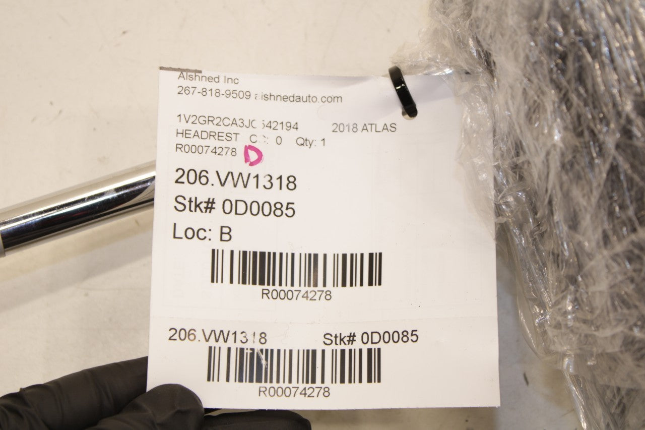 20182021 Volkswagen Atlas S Front LH or RH Side Seat Headrest 3CN881901ELI8 - Alshned Auto Parts