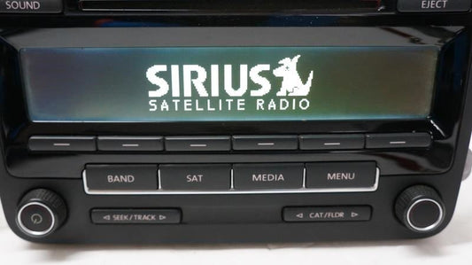 2015-2017 Volkswagen Jetta GLI AM FM CD MP3 Radio Receiver 1K0035164J OEM - Alshned Auto Parts