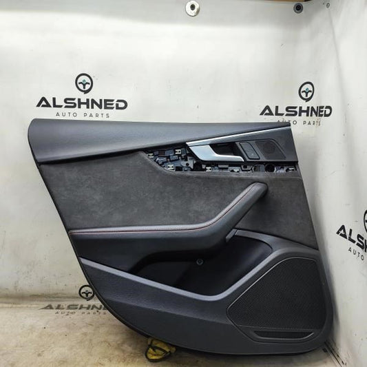 2018-2020 Audi S5 Rear Left Driver Door Trim Panel 8W8-867-303-D-WFA OEM - Alshned Auto Parts