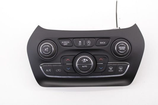15-18 Jeep Cherokee Limited Dash Center Stack HVAC Controls Panel 68293527AC OEM - Alshned Auto Parts