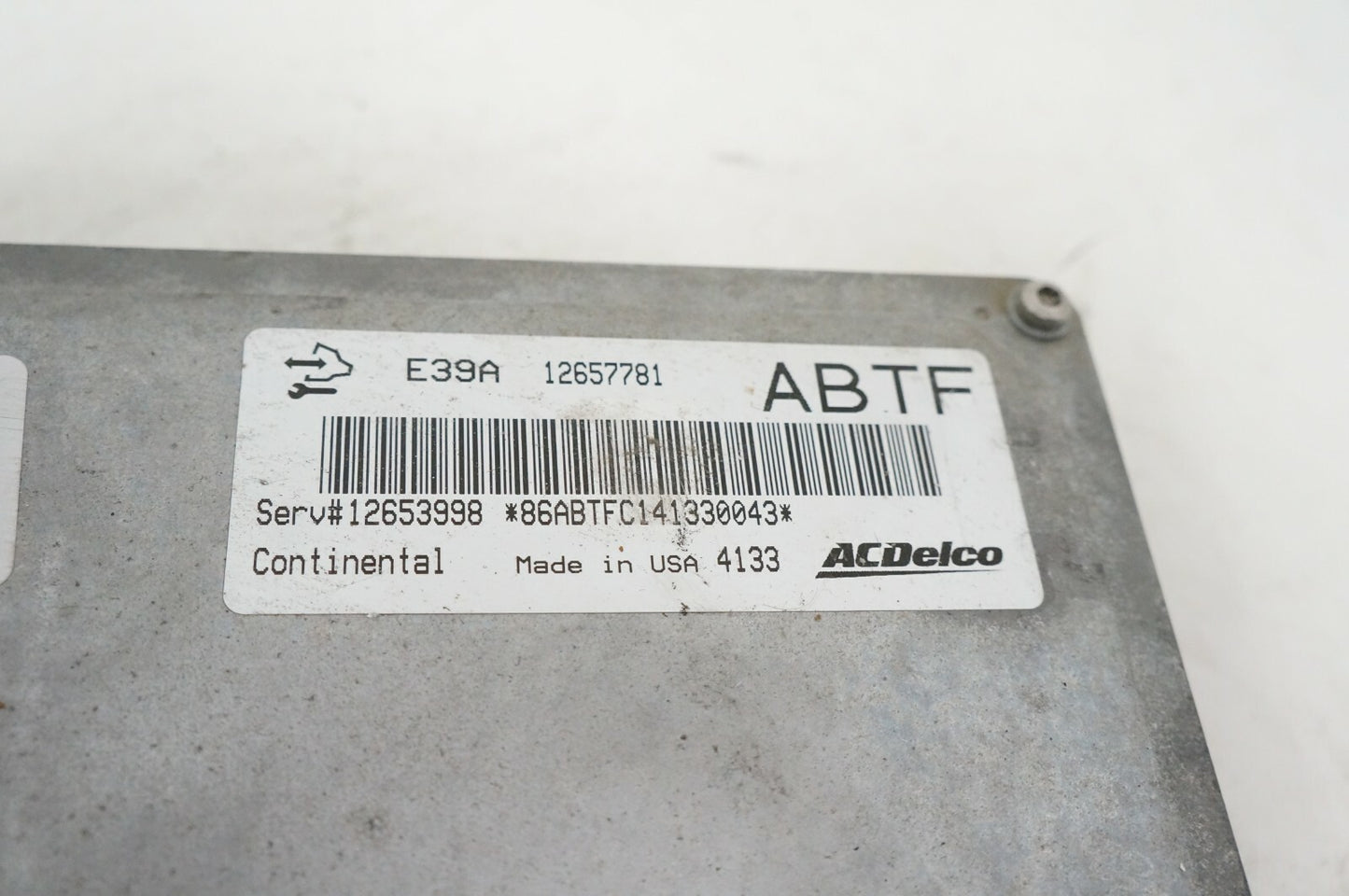 2013-2015 Cadillac ATS Engine Computer Control Module ECU 12653998 OEM VA349 - Alshned Auto Parts