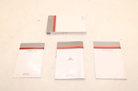 2011 Toyota Camry LE Owners Manual Set OM33897U OEM - Alshned Auto Parts
