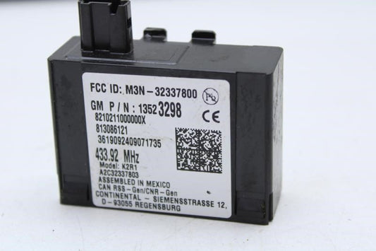 2014-2022 Chevrolet Silverado 1500 Remote Control Door Lock Receiver 13523298 - Alshned Auto Parts