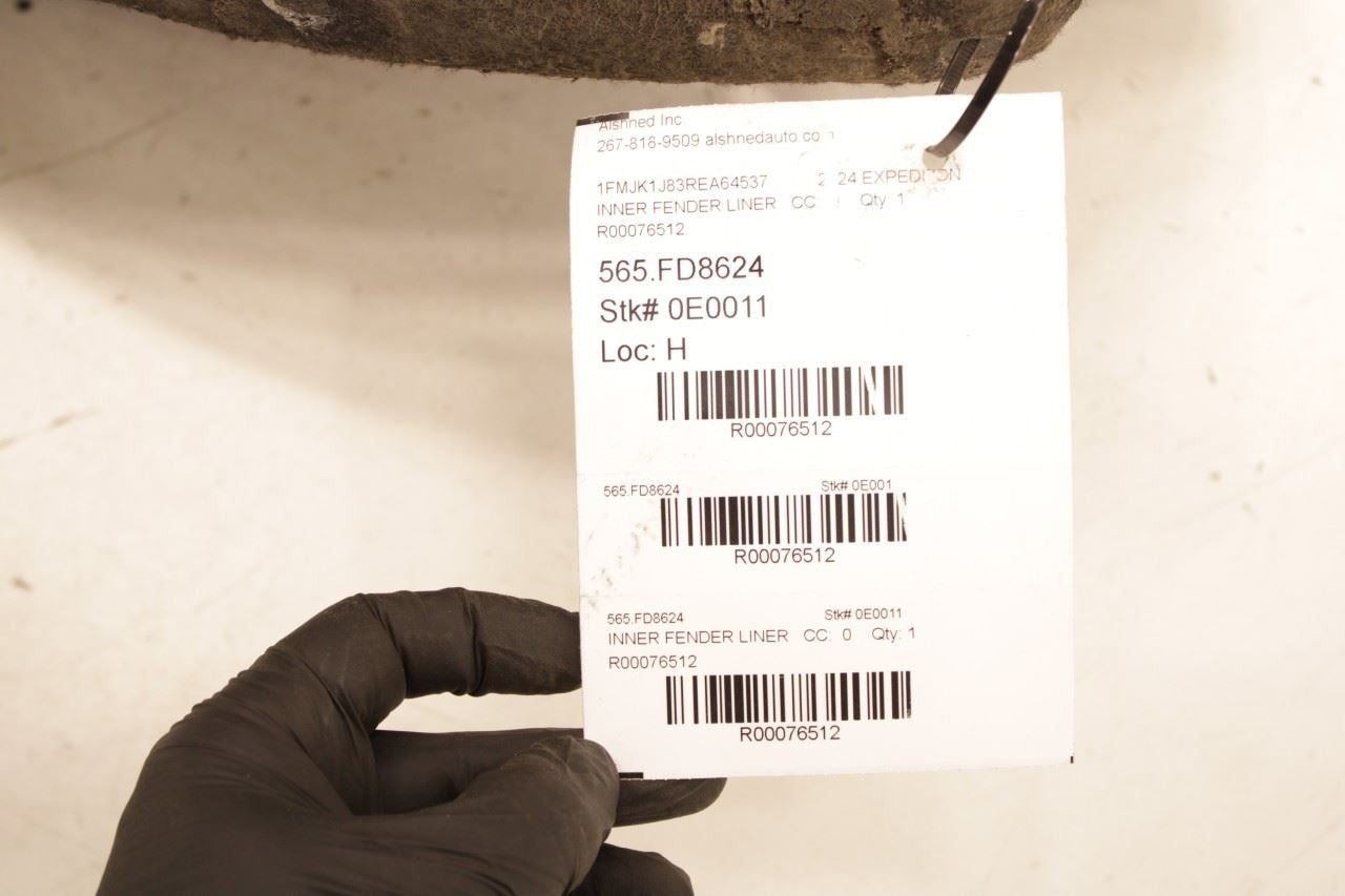 2022-2024 Ford Expedition MAX XLT Rear Left Side Wheelhouse Liner Splash Shield - Alshned Auto Parts