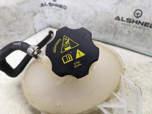 2017-2022 Jeep Compass Radiator Coolant Reservoir Tank 68289857AA OEM - Alshned Auto Parts