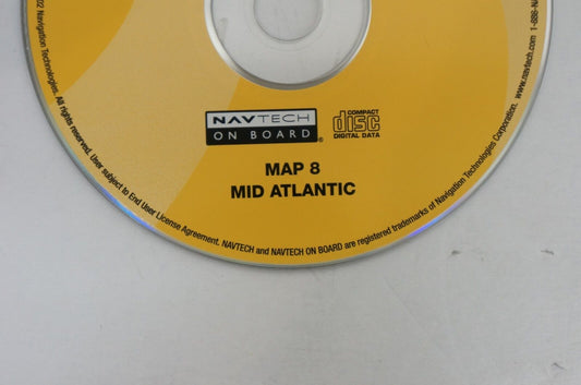 2002-2003 Ford Expedition OEM Navigation CD Mid Atlantic 2L1T-18C912-HA MAP 8 - Alshned Auto Parts