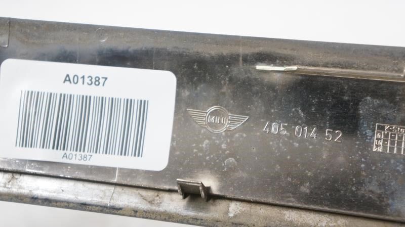 2009 Mini Cooper Rear Trunk Lid Tailgate Handle Chrome 40501452 OEM *ReaD* - Alshned Auto Parts