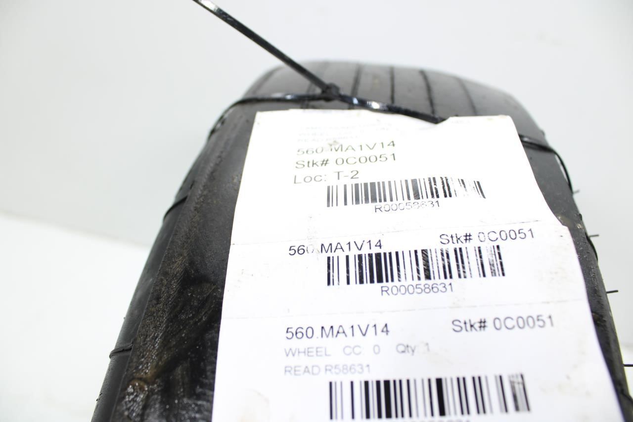 14-16 Maserati Ghibli Emergency Spare Wheel Tire 6.00Bx18H2 870010518 OEM *ReaD* - Alshned Auto Parts