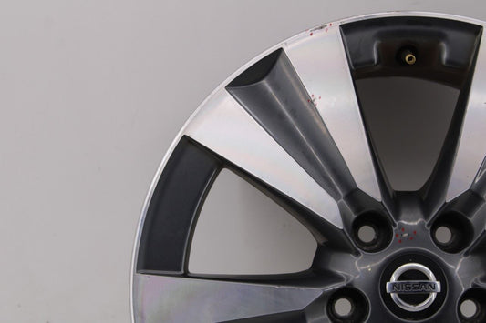 2016-19 Nissan Sentra SL Aluminum Wheel R17x6.5J 5 Spoke 403003NF3D OEM *ReaD* - Alshned Auto Parts