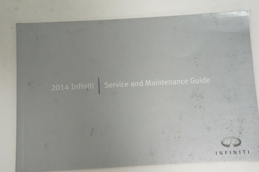 Infiniti Q50 2014 Owners Manual Guide BOOK Set WITH CASE - Alshned Auto Parts
